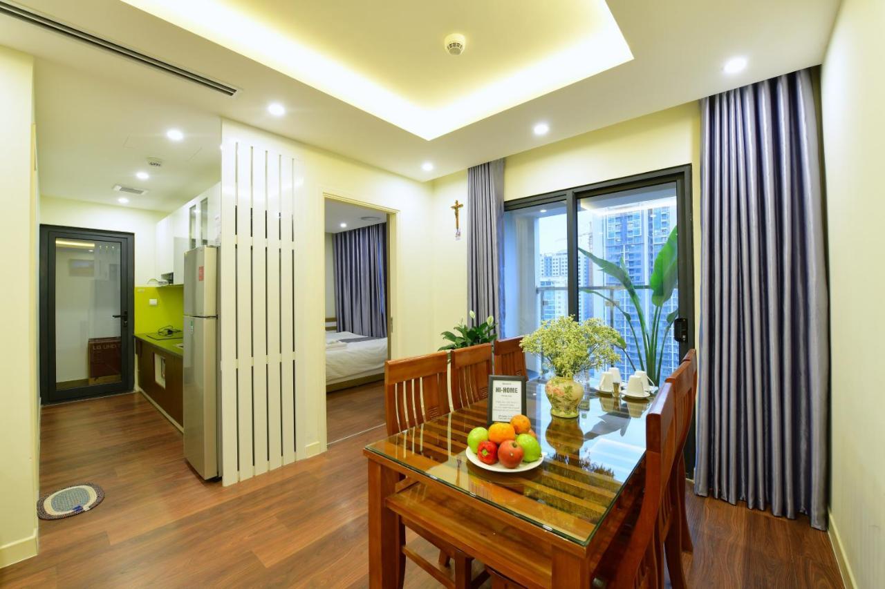 Hi-Home - Imperia Garden ฮานอย ภายนอก รูปภาพ